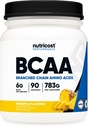Nutricost BCAA pulber (Pineapple, 90 Servings) - optimaalne 2: 1: 1 suhe