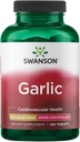 Swanson Parim küüslaugu lõhn-CNTRL 500MG 250 TAB
