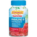 Emergen-C immuun + kolmekordne toime Immuunsüsteemi tugikummid, BetaVia (R), 1000mg C-vitamiin, B-vitamiinid, D-vitamiin ja antioksüdandid, Vaarika, Tagasi kooli Essentials - 45 Count