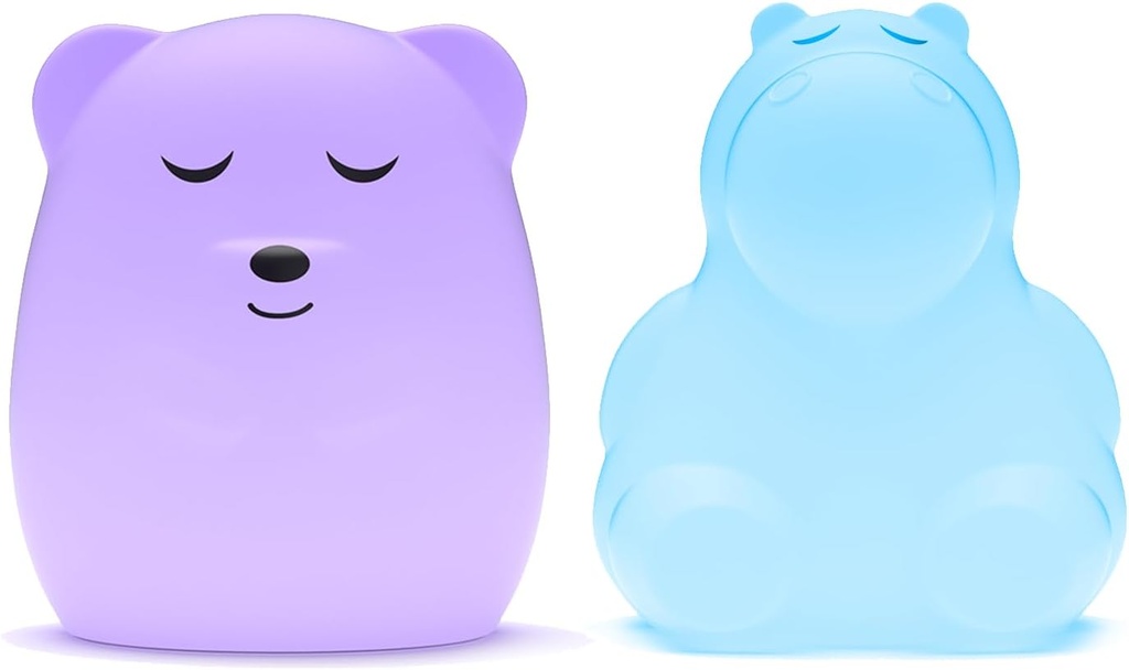 Hingamine Pal Friends kollektsioon: Ted ja Hugo