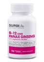 Värske algus Vitamiin B-12 2500 & Panax ženšenn L-arginiin & L-tsitrulliin - võimas energia suurendaja | toetab normaalset verevoolu ja energiat Metabolism | Supplement - 90 kapslit
