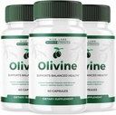 Rize labs (3 Pack) Olivine kaalulangus täiendada, Olivine Superfood kapslid kogu keha heaolu ja tervislik elustiil, Olivine pillid Leaner Füüsika, Olive Vine Reviews (180 kapslit)