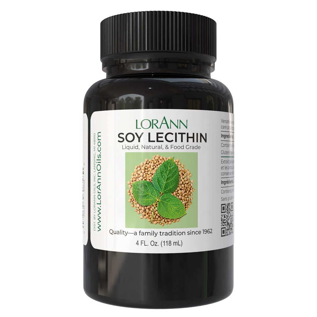LorAnn Lecithin (vedel) 4 Ounce Jar