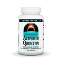 Allikas Naturals Activated Quercetin - Plant-Derived Bioflavonoid Complex - Hooajaline ja immuunkaitse - 100 taimetoitlase sõbralikud tabletid