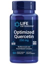 Life Extension Optimized Quercetin 250 mg Supports Immune Health, Heart Health, Non-GMO, Gluten Free - 60 Vegetarian Capsules