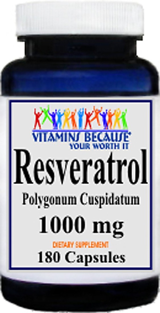 Resveratrool 1000 mg , 180 kapslit