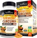 BioSchwartz Turmeric Curcumin 1500 ja Magneesium Bisglütsinaat Bund