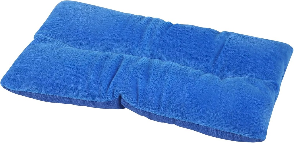 Atsuwelli mikrolainekütte padi, riisi mikrolaineahjus niiske soojuspakend krampidele, kaelale ja õlgadele, põlvele, randmele, liigestele, Bean Bag küttepadi sooja tihendamiseks, lõõgastamiseks, siniseks