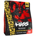 Mutantmass | Mass Gainer Valgupulber - kõrge kalorsusega valgupulber massitõusuks - Maasika banaan - 5 naela