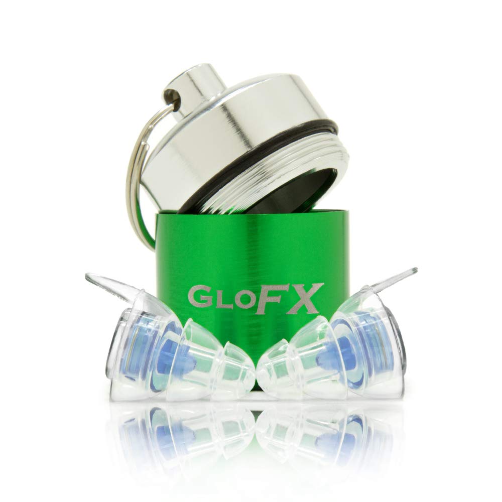Glofx kõrvatropid - Mugav kuulmiskaitse muusikasündmuste kontserdid ja festivalid - Muusik Müra Tühistamine Korduvkasutatavad kõrvatropid Kõrge truudus