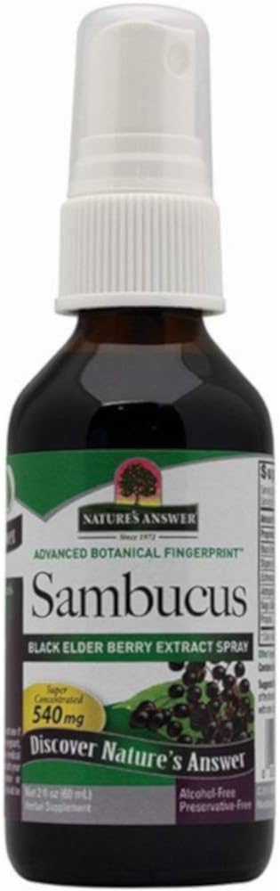 Loodused Vastused Sambucus Spray