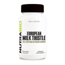 NutraBio Euroopa piimaohaka täiendus, 241mg - toetab antioksüdantide eeliseid ja heaolu, 90 kapslit