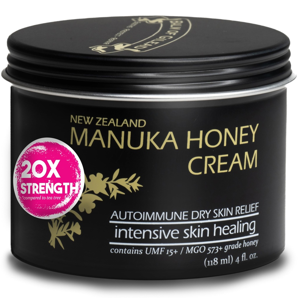 GILEAD Manuka ekseemi meekoor - niisutaja tundlikule nahale, ekseemile, psoriaasile ja dermatiidile - Manuka meesalv, rohitud rasva