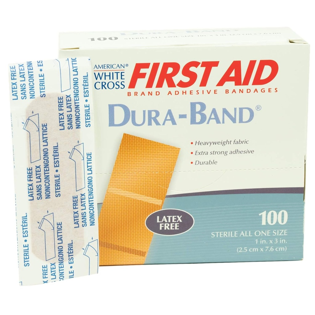 Band-Aid paindlik kangas ekstra-suured ribad
