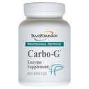 TRANSFORMATSIOON HEA TERVISHOIU Ensüümide GENESIS Carbo-G suure tugevusega Ensüümisegu Formula Supplement koos probiootikumide ja maitsetaimedega süsivesikute lagundamiseks, toitainete imendumine, 90 kapslit