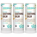 Kõik Eesmärk Rahustav Balm - Orgaaniline, Egiptuse Kalender & Õhtune Primrose - Itch Relief veahammustused, mähkmelööve, ärritunud nahk, Baby Balm Stick - Julmusevaba Mambino Organics, 3-Pack