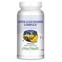 Maxi Health Super Glükoosamiini kompleks - ühine valem - MSM - 180 kapslit - Kosher