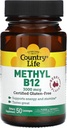 Country Life - Superior B-12, Berry Maitsestatud, 3000 mcg - 50 Sublingual Lozenges