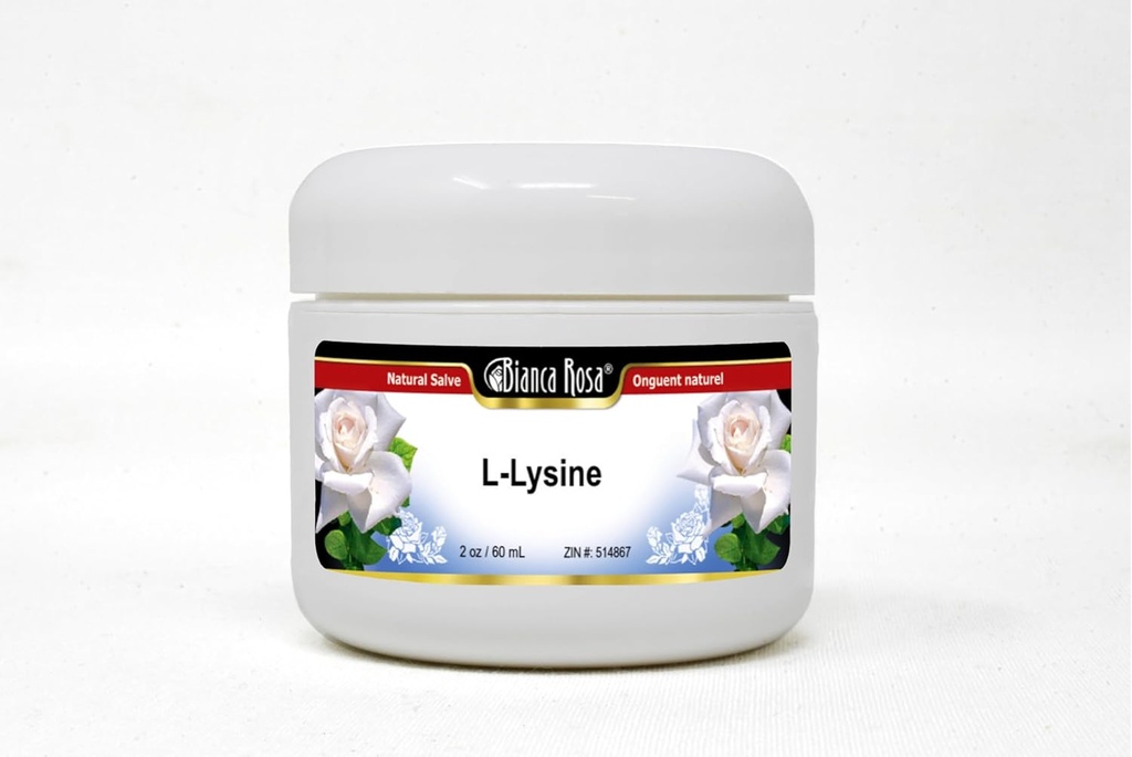 Bianca Rosa L-Lysine - Salve salv (2 oz, ZIN: 514867) - 3 Pack