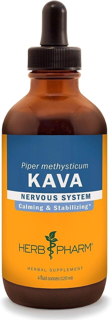 Herb Pharm Pharma Kava Extract - 4 Oz, 2 pakendit