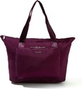 Baggallini Carryall Expandable Lightweight Travel Tote 22" Pakendatud kokkupandav Compact Nylon Pestav Weekender w/Luggage Sleeve