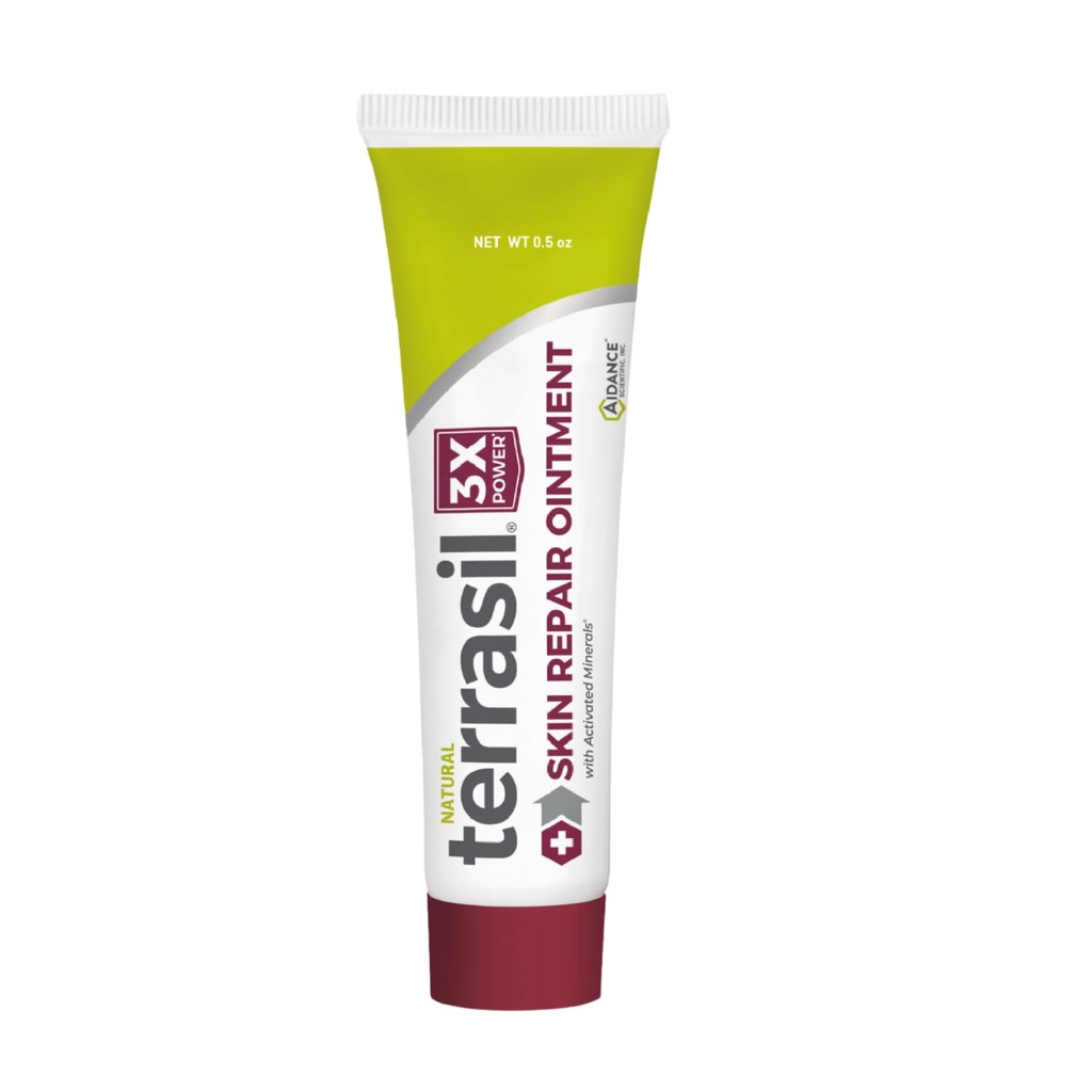 terrasiili naha parandamine nurkkeeliku, follikuliidi, impetiigo, samblikuskleroosi, keetmise, kaldkeratolüüsi, kiire leevenduse ja toetab paranemist. Dermatoloog Testitud Ja Hüpoallergeenne Heakskiidetud (0, 5 oz)