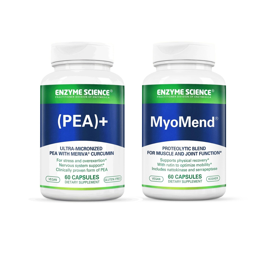 Ensüümiteaduse taastamine ja liikuvus Myomend 60 ja (Pea)+ 60