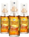Beelife Propolis Hare Throat Relief Spray - Propolis Spray - Natural Immune Support, Aitab Calm Cough & Dry, Itchy Throat - No Sugar - 3-Pack