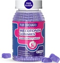 Melatoniin Gummies 10mg - Natural Sleep Aid - Sleep Supplement - Suhkruvaba melatoniini Gummies Match Magneesium aitab teil magada kiiremini ja jääda magama kauem - 60 Gummies Vegan