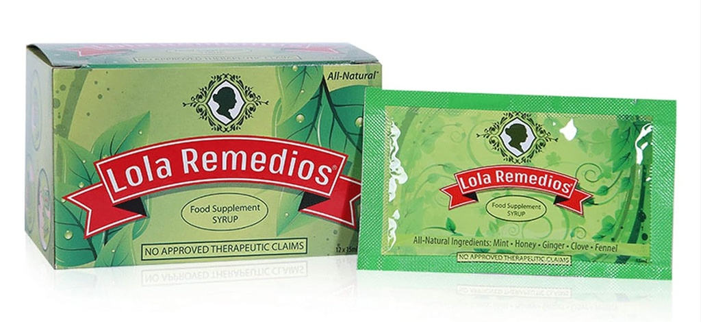 Lola Remedios Toidulisa Siirup 12 kotikest/ lahter