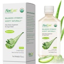 AloeCure USDA orgaaniline Aloe Vera mahl, mis on valmistatud 12 tunni jooksul saagikoristusest - puhas Aloe mahl Looduslik seedetrakti lisand seedimist, immuunsüsteemi ja tasakaalustatud kõhuhapet, 500 ml pudelit