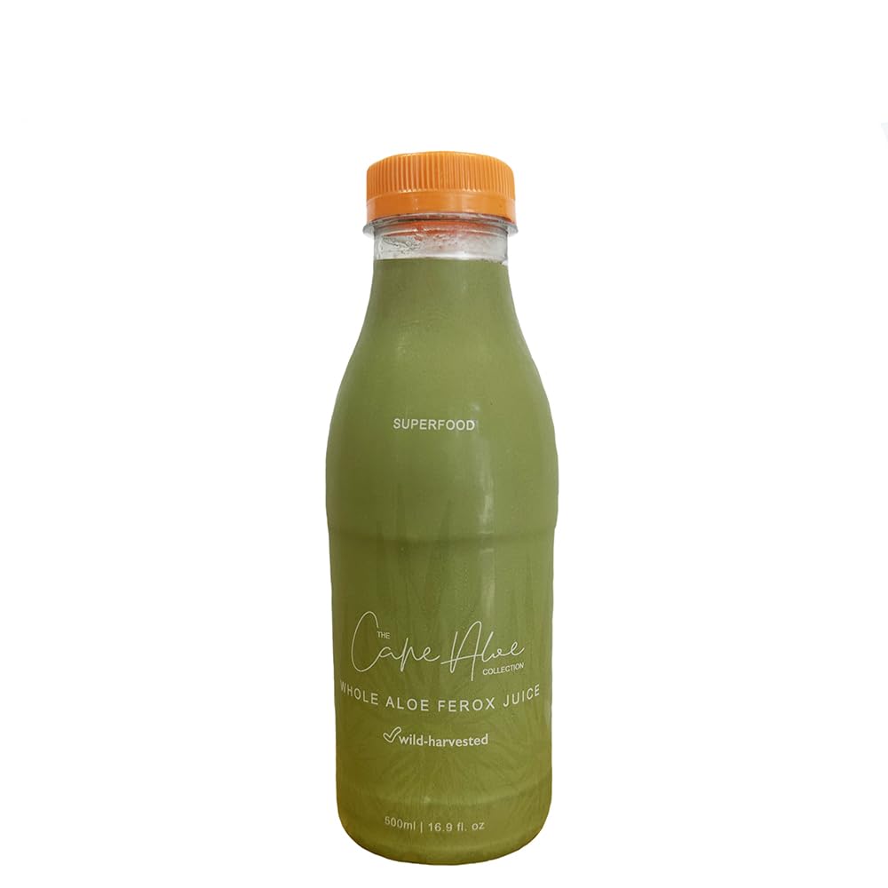 Aloe Ferox Seedetrakti mahl 500 ml | Otse Lõuna-Aafrikast | Seedetrakti toetamine ja kõhukinnisuse leevendamine