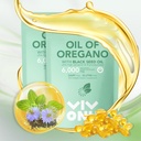 VivoNu Oregano õli mustade seemnete õliga, Oreganokapslite tasakaalustatud õli, orgaanilised OreganoOil Softgels,Carvacrol, Thymoquinone, Non-GMO
