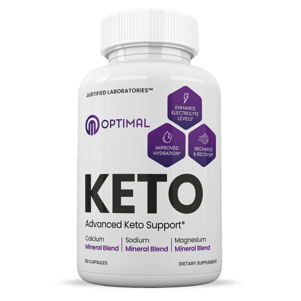 Põhjendatud Laboratories Optimal Keto - 60 kapslit - Ketogenic Toetus Apple Siidriäädikas, Roheline Tee Leaf, C-vitamiin, D3-vitamiin ja ekstra neitsioliiviõli - 30 serveerimist