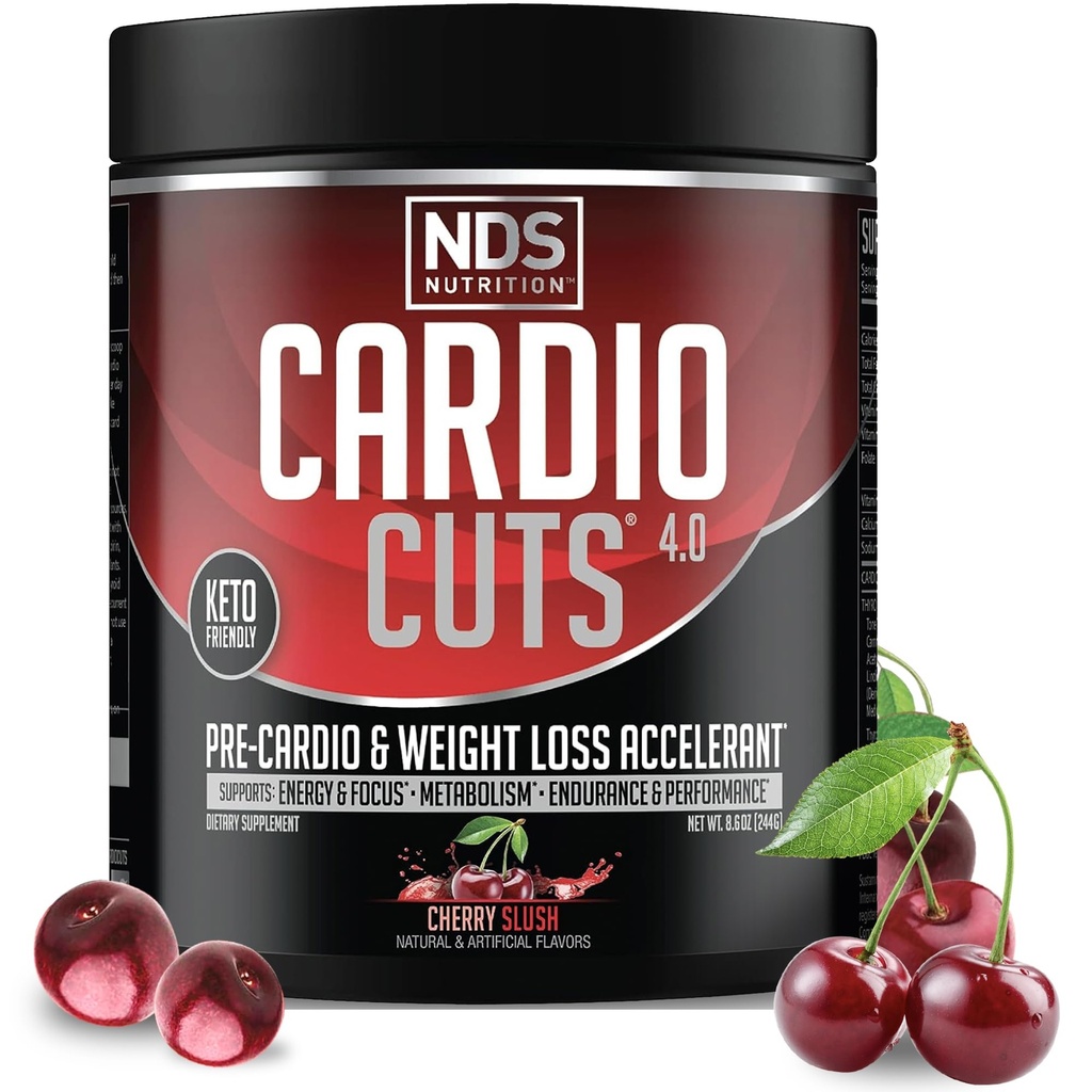 NDS Nutrition Cardio Cuts 4.0 - Cherry Slush - 8,6 oz.