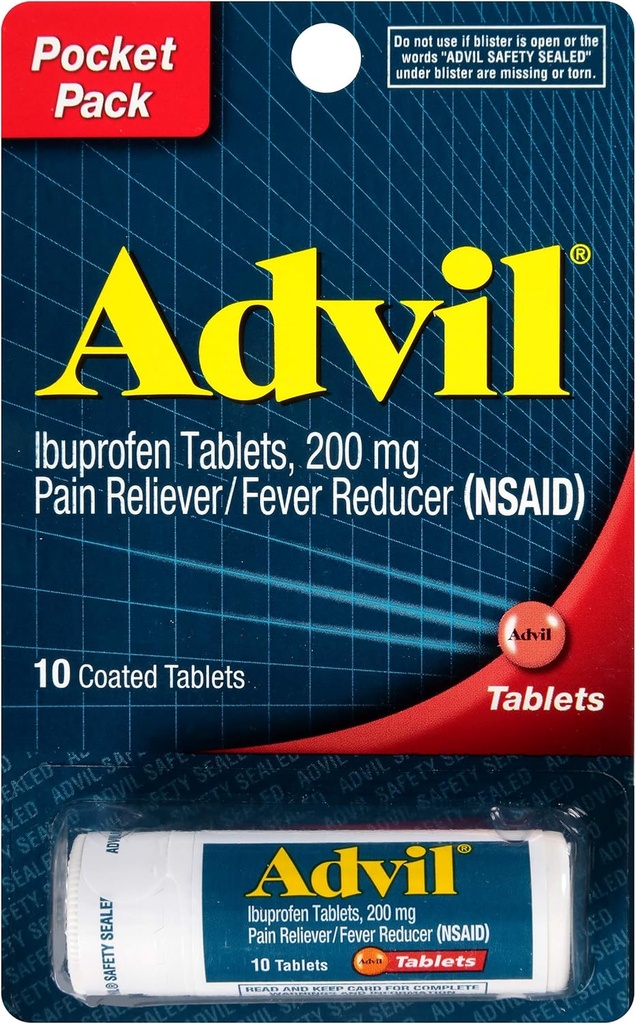 Advil Vial 10 tabletti (pakend 3)