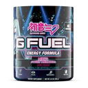 G Fuel Sweet Melodies Hatsune Miku energiajoogipulber, Pre Workout Kofeiinisegu hasartmängudeks, Sugar Free Focus Amino, Vitamiin + Antioksüdandid, 9,9oz (Rock Candy, 40 Servings)