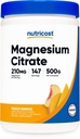 Magneesiumtsitraadi pulber (virsiku mango, 500 Gram)