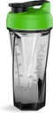 HELIMIX 2.0 Vortex Blender Shaker Bottle hoiab kuni 28oz | Segamiskuuli ega viskit | USA Made | Portable Pre Workout Whey Protein Drink Shaker Cup | Segab kokteile Smoothies Shakes | Top Rack Safe