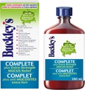 Buckley täielik "MUCUS RELIEF" siirup ekstra tugevus COUGH - 150 ml