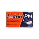 Motrin Ib Pm Caps Pack 2 Suurus 20ct