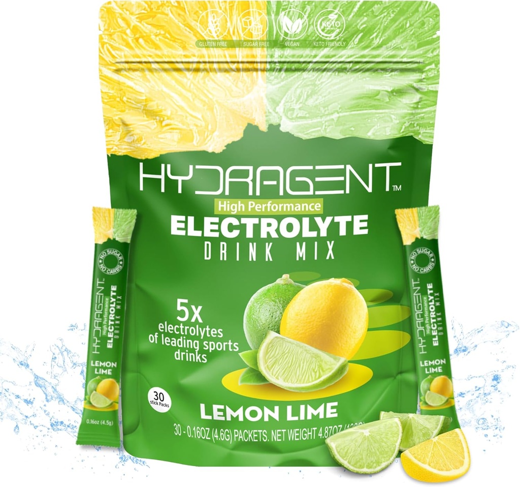 Nullsuhkur Elektrolüütpulk Pakendid | 1200mg Core Electrolytes | Magneesium & Kaalium Hüdreerimiseks Ja Taastamiseks