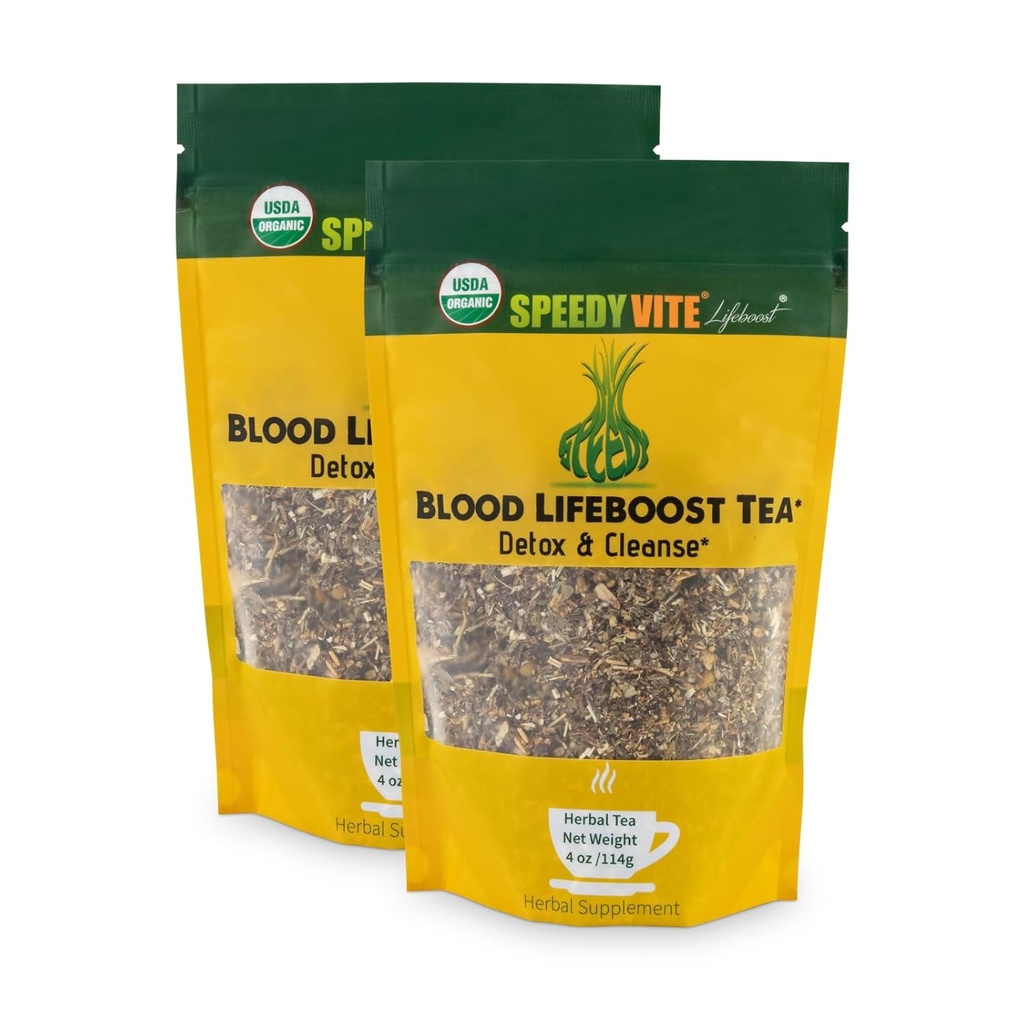 Verepuhastus LifeBoost tee orgaaniline - puhastab ja toetab liigsete jäätmete kemikaalide loomulikku eemaldamist verevoolu Echinacea kummelist. Taimne täiendus