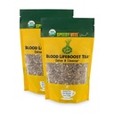 Verepuhastus LifeBoost tee orgaaniline - puhastab ja toetab liigsete jäätmete kemikaalide loomulikku eemaldamist verevoolu Echinacea kummelist. Taimne täiendus