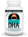Allikas Naturals DHA, Neuromins 200 mg Mittekala Omega-3 aju jaoks