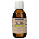 Wiley's Finest Wild Alaskan Fish Oil Summit DHA vedelik - 2140mg DHA ja 460mg EPA Omega-3s - tsitrusviljade maitsestatud vedelik täiendus - 4,23 Oz (25 Servings)