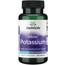 Swanson Albion Kompleksne kaalium 99 milligrammi 90 kapslit