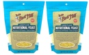 Bob's Red Mill Suur helves Toitumispärm 5 Ounce (pakk 2) Vegan Parm juustu asendamine