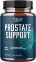Eesnäärme tugi Eesnäärme täiendus meestele Looduslik valem Saw Palmetto koos E-vitamiini, aminohapete, Pygeum ja 100% puhas ja vähendada sümptomid sage urineerimine ja juuste väljalangemine