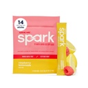 AdvoCare Spark Vitamiin & Aminohappe lisand - Suhkruvaba fookus ja energiajoogi pulber vitamiinidega A, C, E & B-12 - Vaarikalimonaat, 14 kleeppakendit